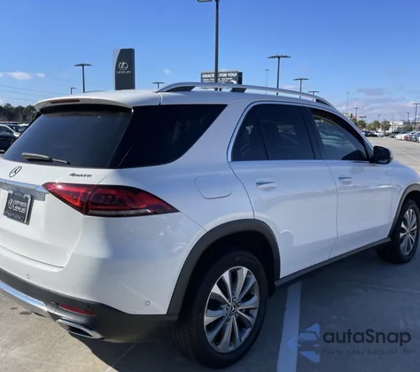 2020 Mercedes-Benz Gle 350 4Matic из США, поврежденный, VIN 4JGFB4KB5LA007465